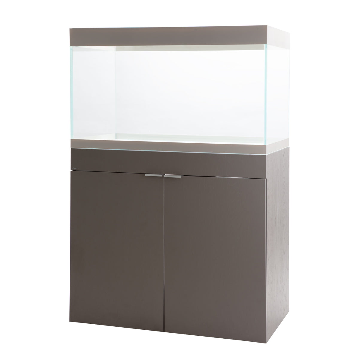 AQPET ACUARIO RIVERIUM PLUS 90X50X55 H - 10 MM EXT. - CON LUZ LED, FILTRO EXTERNO Y SOPORTE TOPO