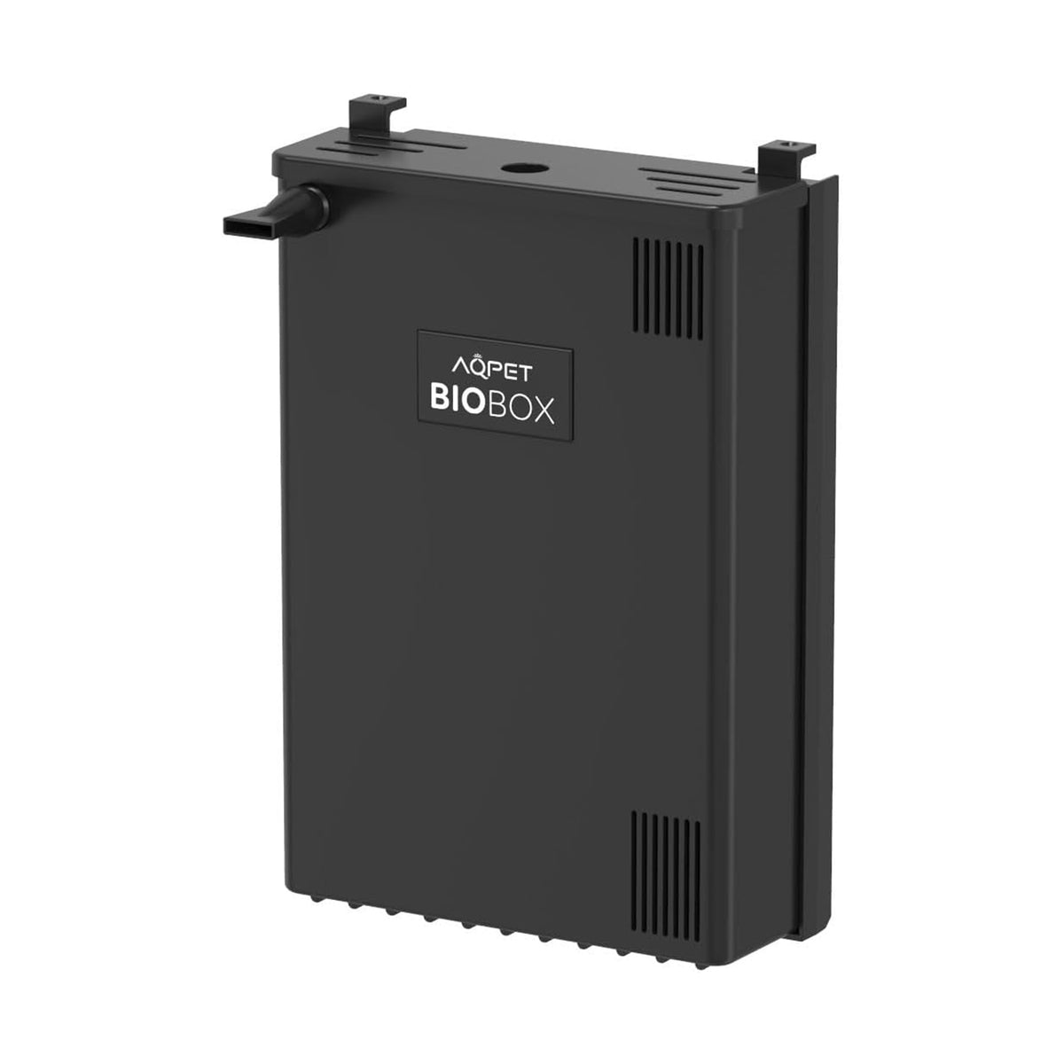 AQPET ACUARIO SIMPLY LED 60 NEGRO, COMPLETO CON LUZ, FILTRO Y CALENTADOR - 59X30X39 H CM
