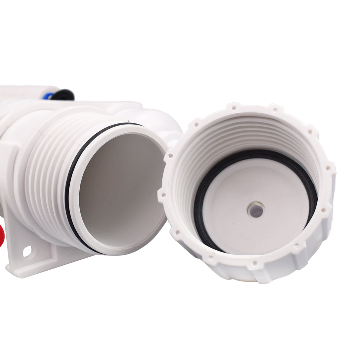 AQPET OSMOSY4 sistema de ósmosis de 4 etapas con vasos de 10" PRO