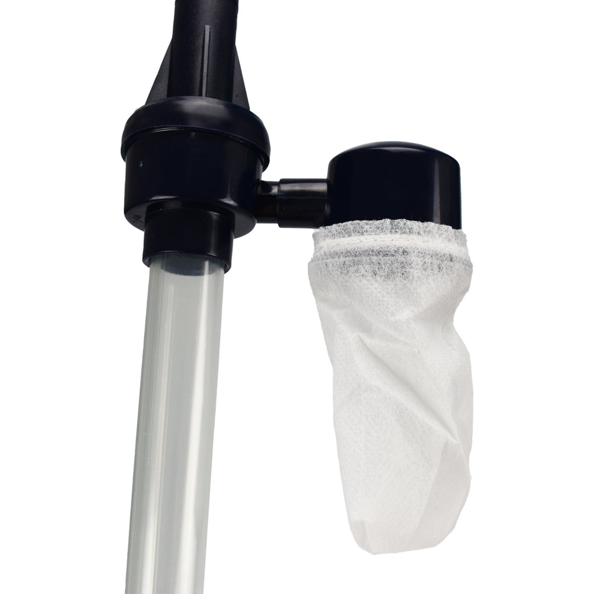 AQPET AQCLEAN ASPIRADOR DE RESIDUOS PARA ACUARIO A BATERÍA CON ADAPTADOR DE 12V