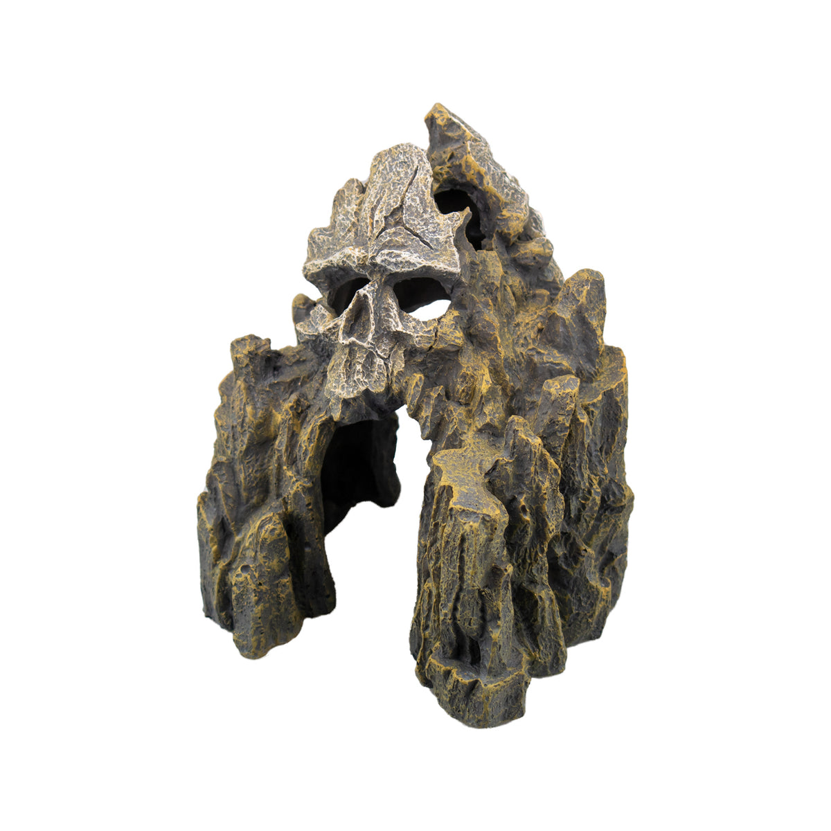 AQPET DECORART DECORACIÓN PARA ACUARIOS MOD. CUEVA DEL CRÁNEO 13.5*13.5*14.5