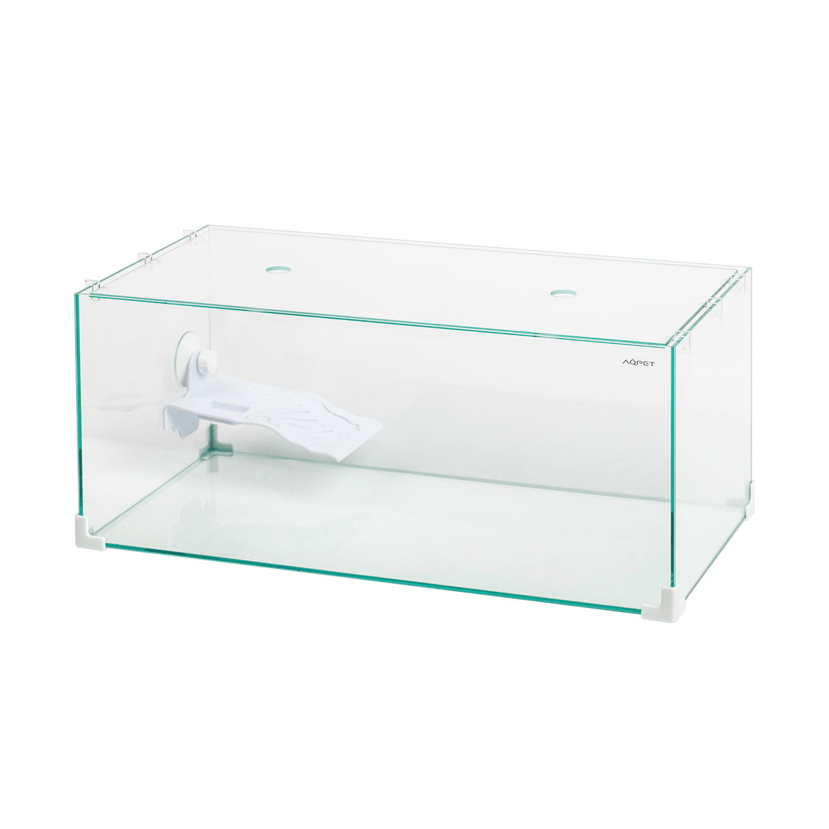 AQPET TORTUGUERA DE VIDRIO TORTUGA 60 - 60X30X25 CM CON ISLOTE
