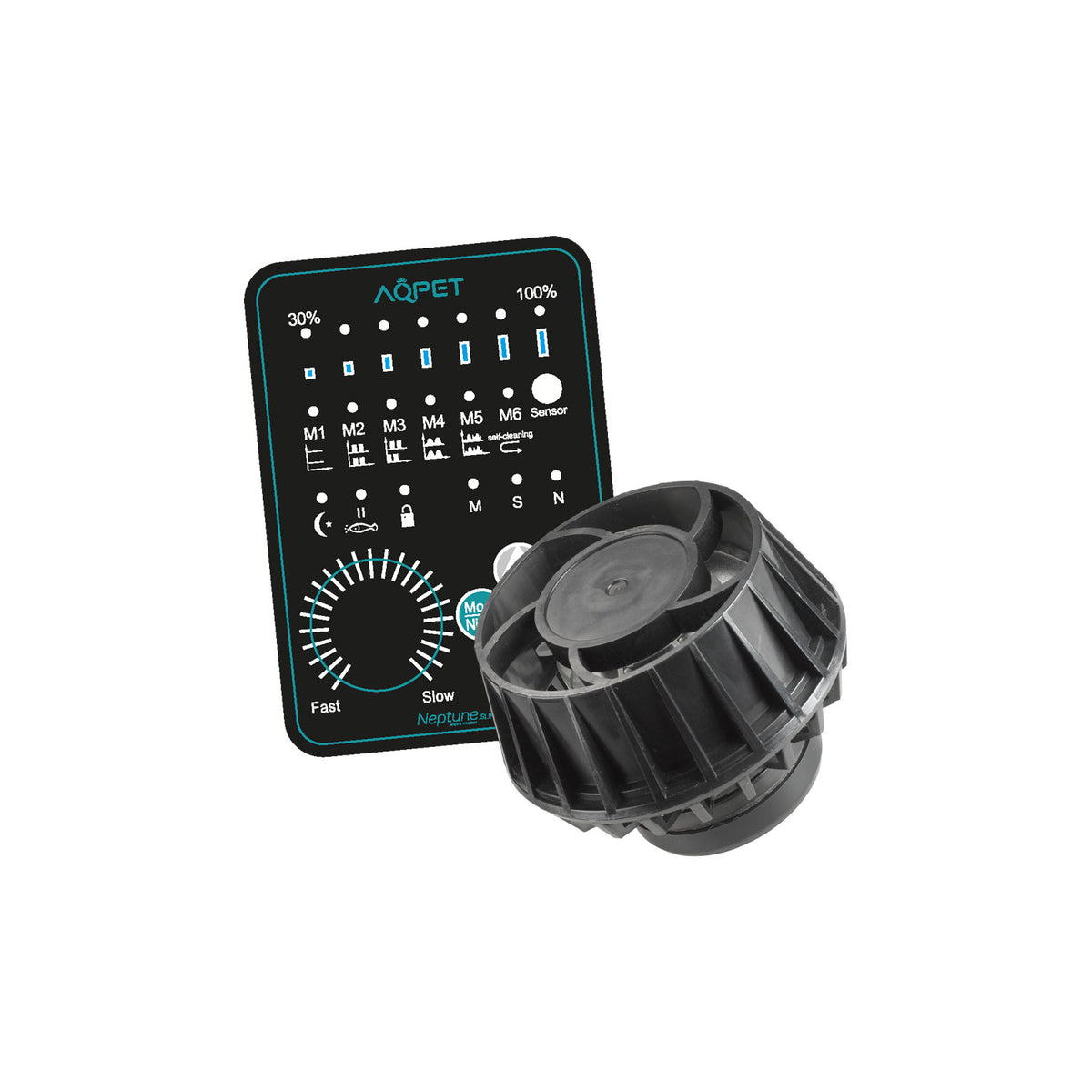 AQPET BOMBA DE MOVIMIENTO NEPTUNE WAVE SLIM