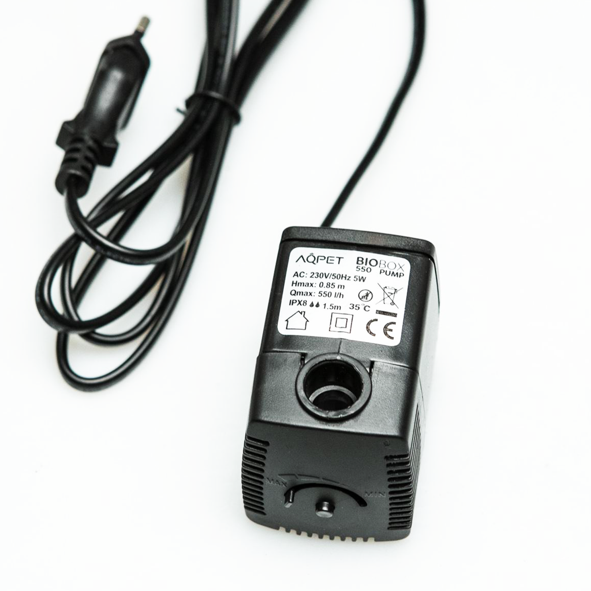 AQPET BIO FILTRO INTERNO COMPLETO UNIVERSAL DE 550 LT/H - 150 LT