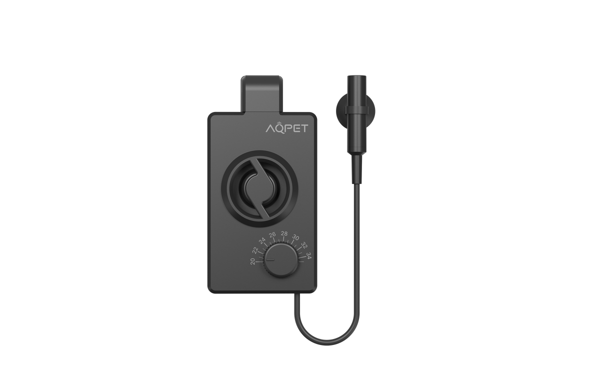 AQPET THERMOFAN VENTILADOR PARA ACUARIO CON SENSOR DE TEMPERATURA Y TERMOSTATO