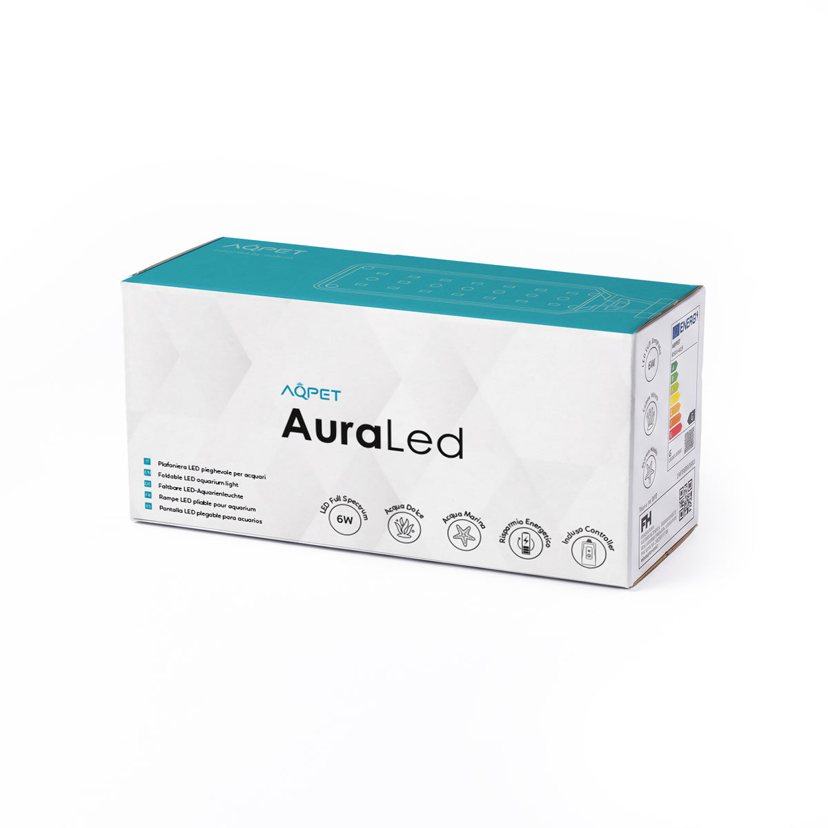 AQPET AURALED LÁMPARA LED PARA ACUARIOS 6 WATT - 15 LED