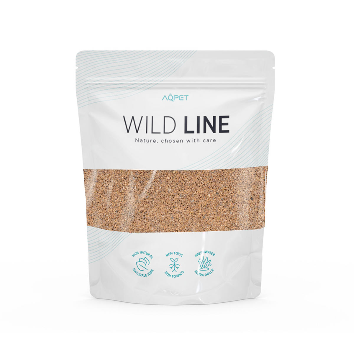 AQPET WILD SAND ARENA NATURAL 5 KG - ROSE VELVET
