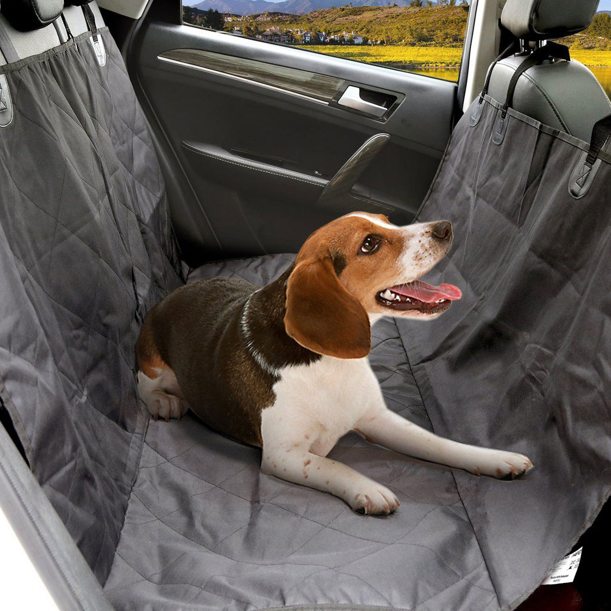 AQPET FRIENDS Telo Hamaca funda de asiento impermeable universal para mascotas para automóvil 140x150cm