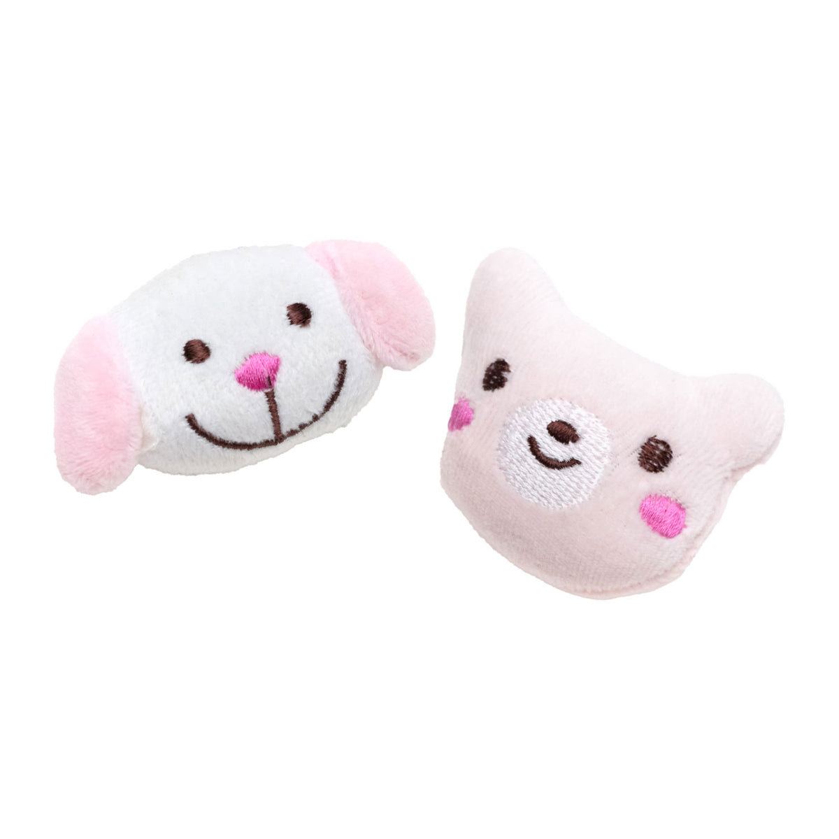 AQPET FRIENDS Cat Toy Juguetes de tela para gatos con hierba gatera, juguete para gatos