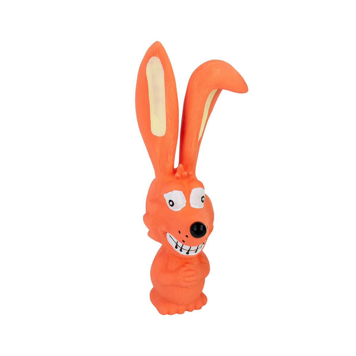 AQPET FRIENDS Juguetes para perros Latex Conejo de goma con efecto sonoro Juguete para perros Diversión para mascotas