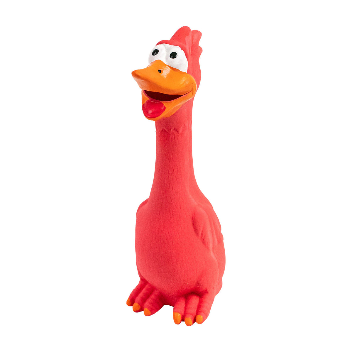 AQPET FRIENDS Juguetes para perros Latex Pollos de goma con efecto sonoro Juguete para perros Diversión para mascotas