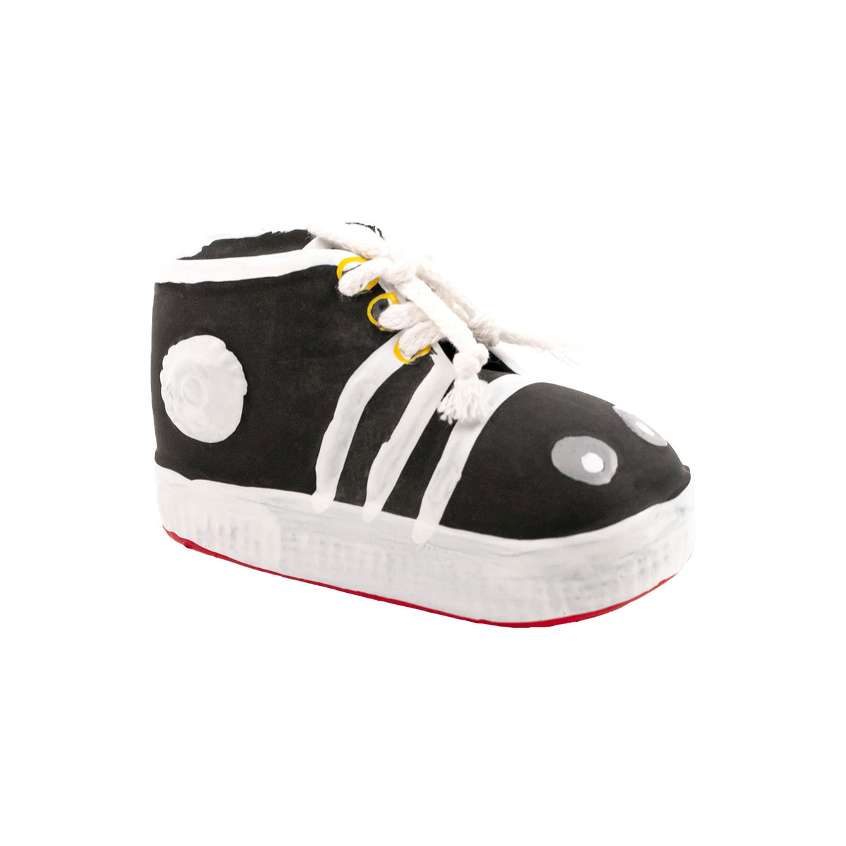 AQPET FRIENDS Juguetes para perros Latex Zapatilla de goma con efecto sonoro Juguete para perros Diversión para mascotas