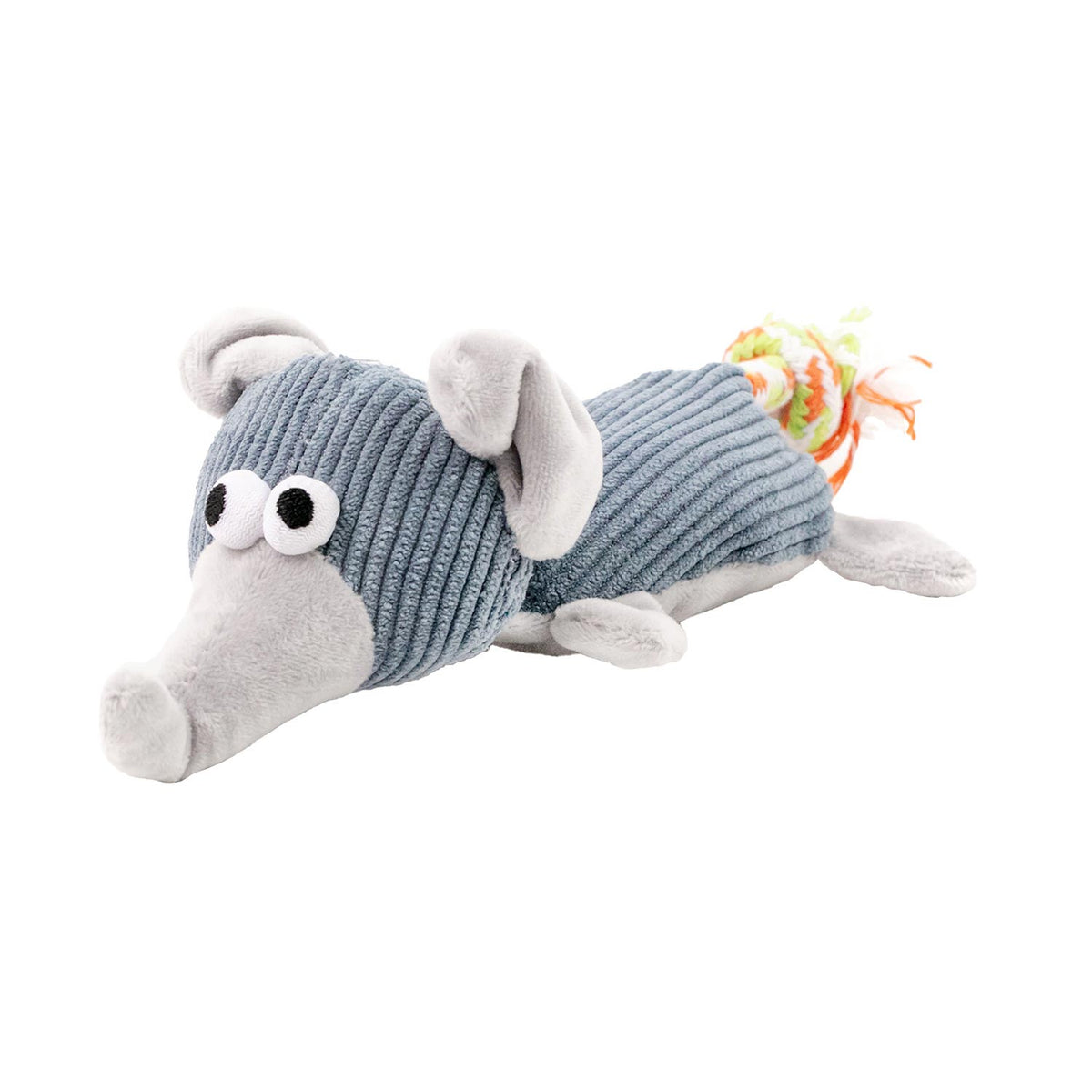 AQPET FRIENDS Juguetes para perros Plush Animales de tela con cuello largo Juguete para perros Diversión para mascotas