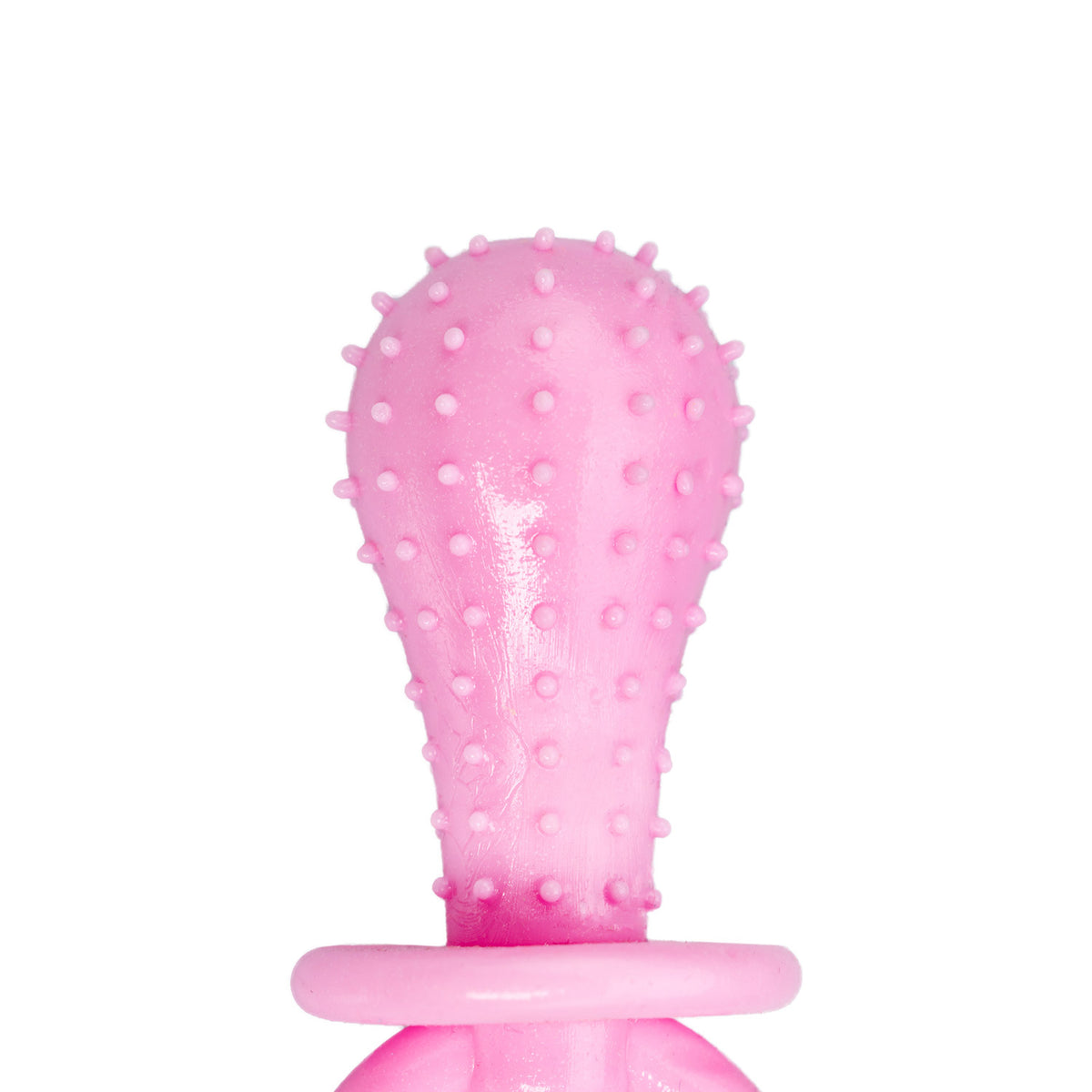 AQPET FRIENDS AQPET Juguete dental para perros, cuerda con chupete de goma, 24 X 4 Cm, juego divertido para mascotas