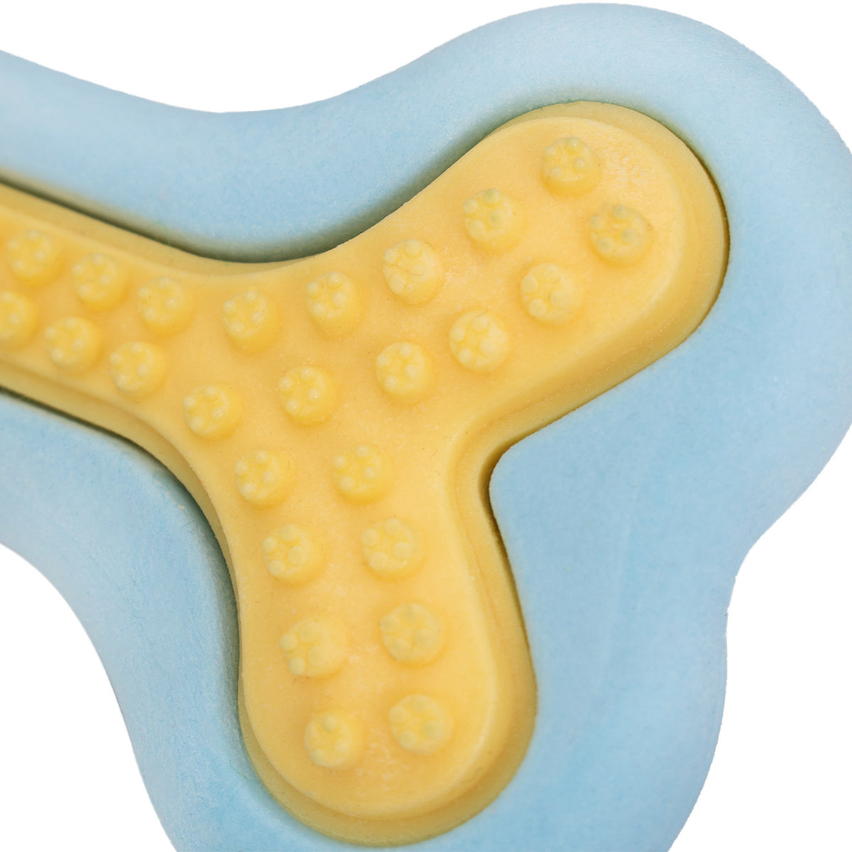 AQPET FRIENDS AQPET Juguete dental para perros, hueso de goma, juego divertido para mascotas