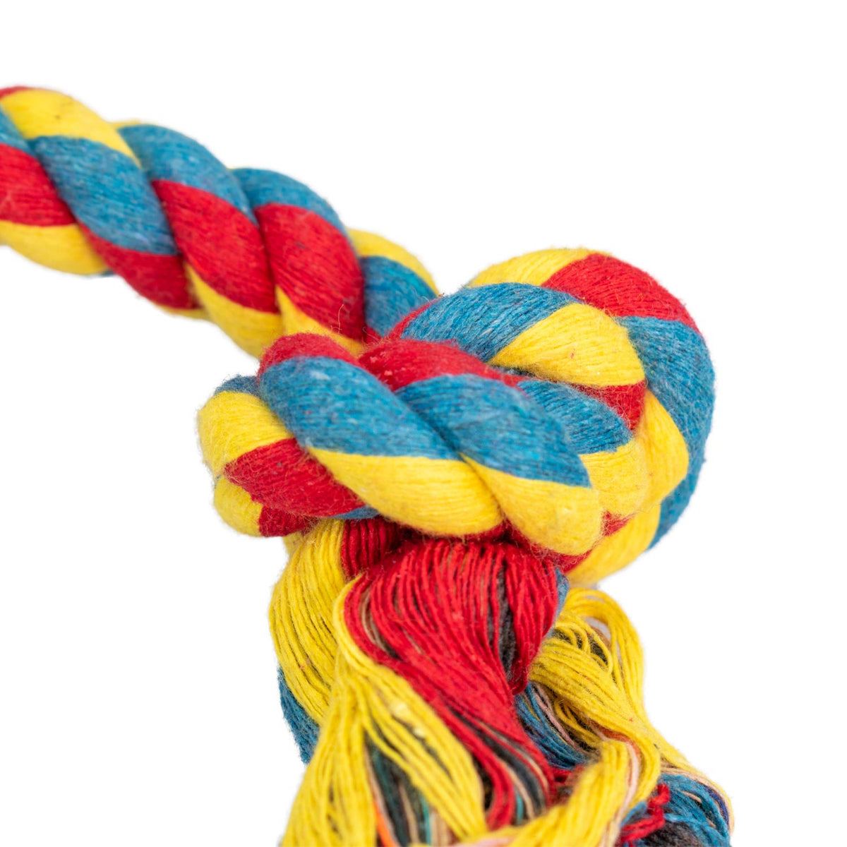 AQPET FRIENDS AQPET Juguete de cuerda para perros, cuerda de algodón, juego divertido para mascotas