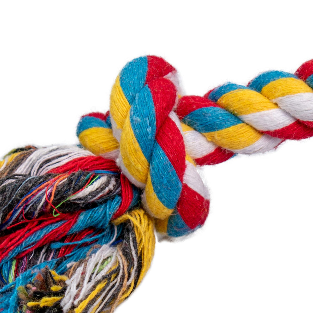 AQPET FRIENDS AQPET Juguete de cuerda para perros, cuerda de algodón, juego divertido para mascotas