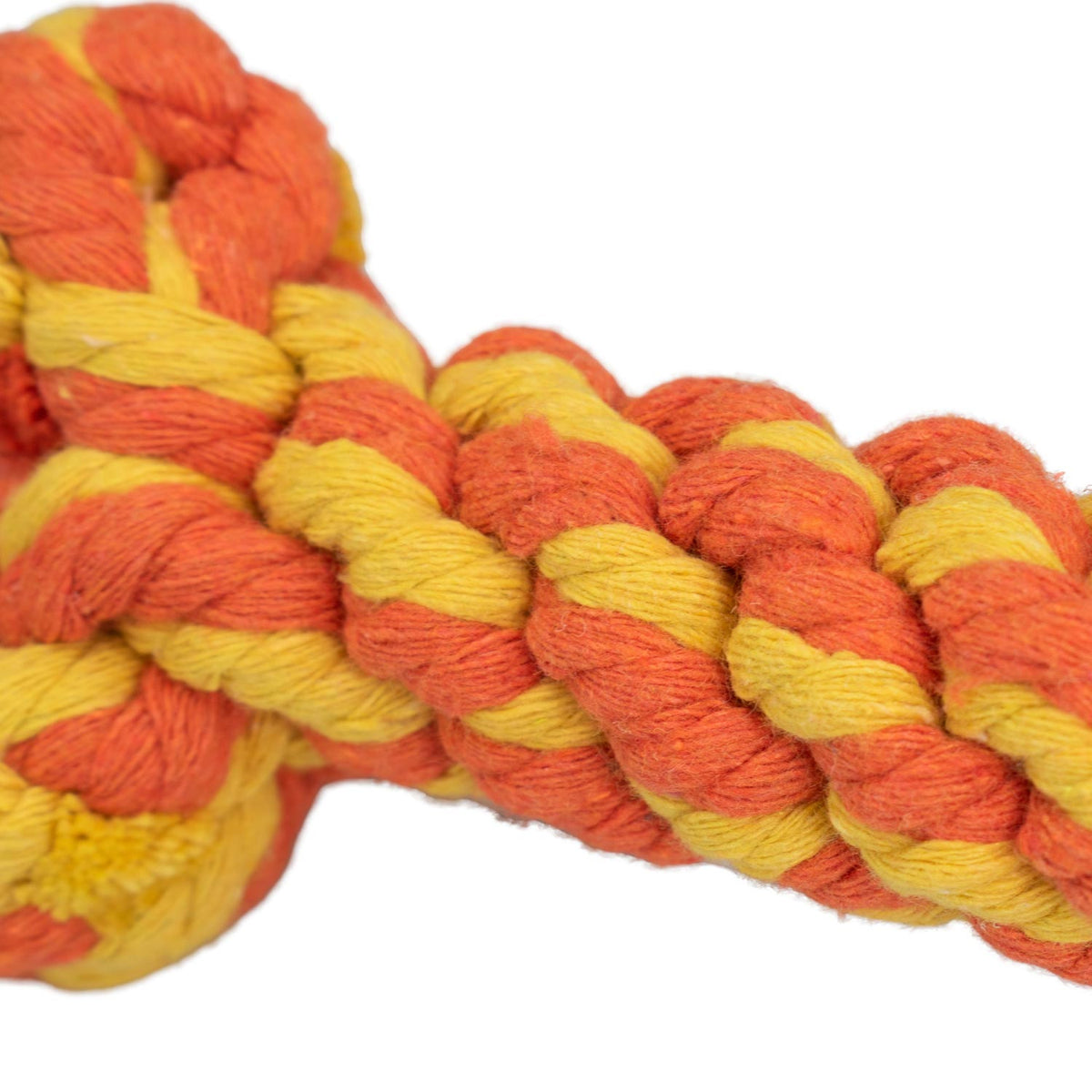 AQPET FRIENDS AQPET Juguete de cuerda para perros, hueso de cuerda de algodón, juego divertido para mascotas