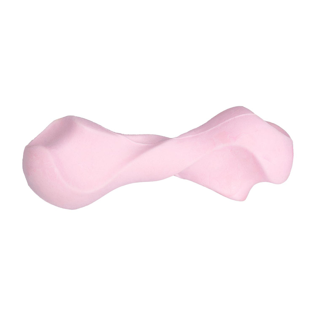 AQPET FRIENDS AQPET juguetes para perros Strong hueso Twist de goma 12.5X4.5CM, juego para perros, diversión para mascotas