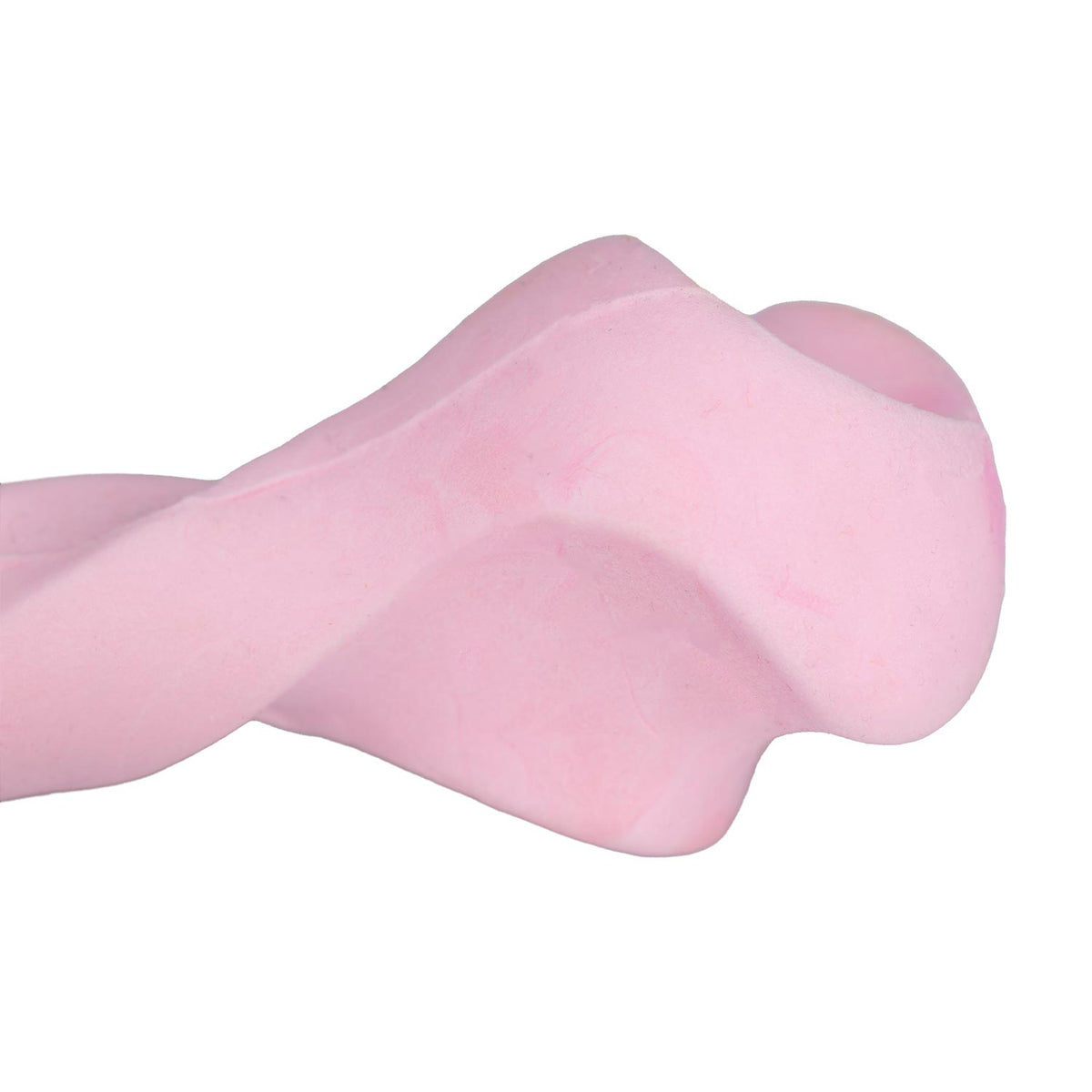 AQPET FRIENDS AQPET juguetes para perros Strong hueso Twist de goma 12.5X4.5CM, juego para perros, diversión para mascotas