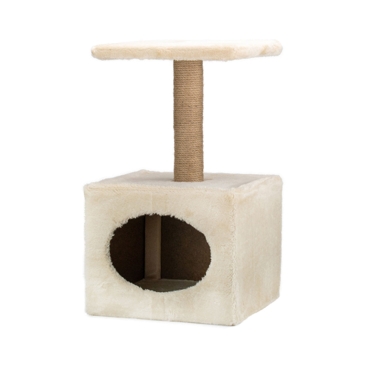 AQPET FRIENDS Rascador para gatos Oslo de 53 Cm, juego, descanso, diversión y entretenimiento