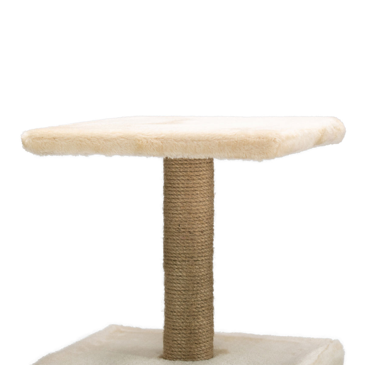 AQPET FRIENDS Rascador para gatos Oslo de 53 Cm, juego, descanso, diversión y entretenimiento