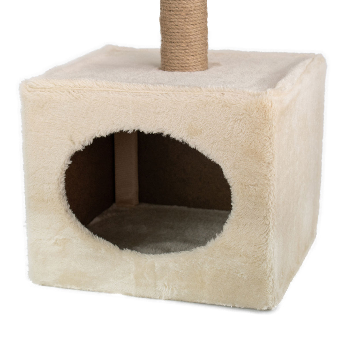 AQPET FRIENDS Rascador para gatos Oslo de 53 Cm, juego, descanso, diversión y entretenimiento