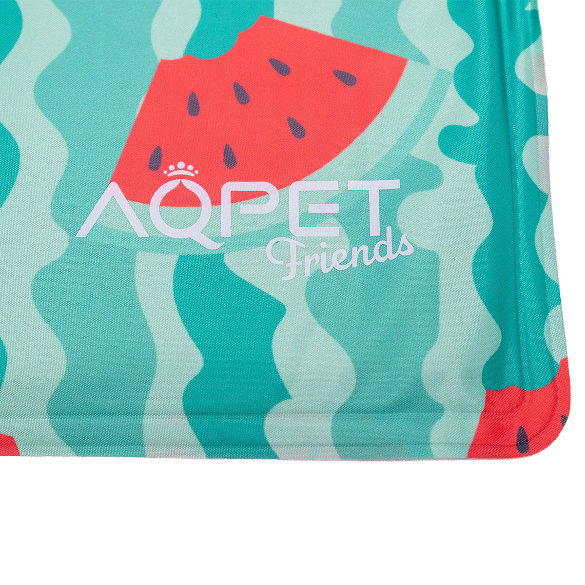 AQPET FRIENDS alfombrilla refrigerante refrescante para perros, gatos y animales, gel no tóxico, diseño Fruit