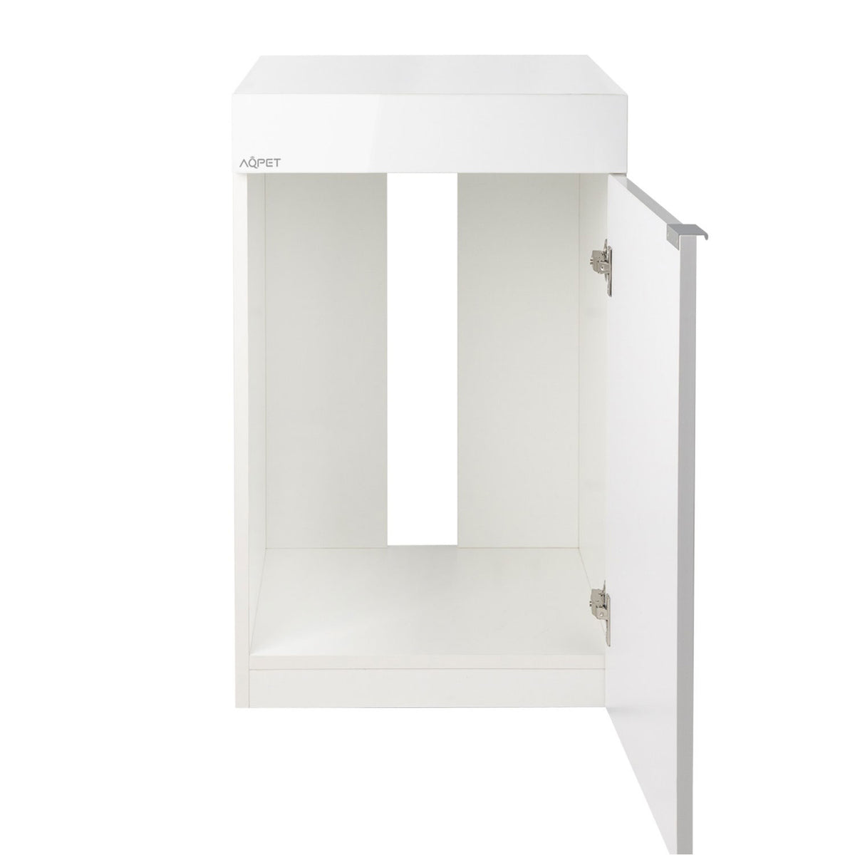 AQPET SOPORTE PARA ACUARIO CABINET 50 BLANCO BRILLO