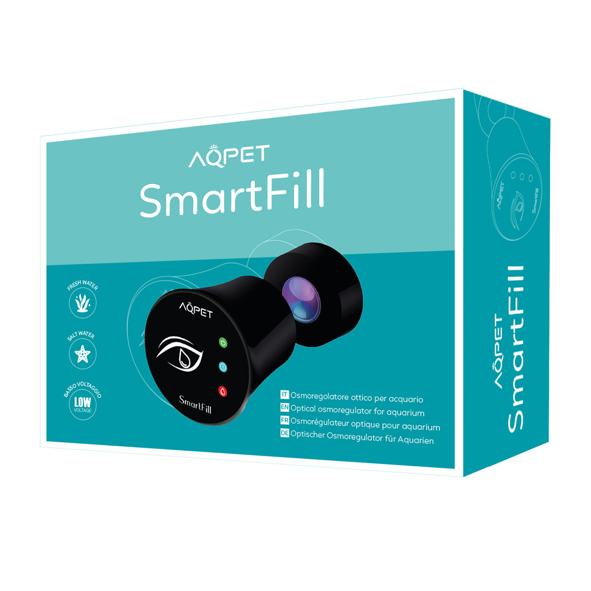 AQPET SMARTFILL CONTROLADOR INTELIGENTE DE NIVEL PARA RELLENO AUTOMÁTICO