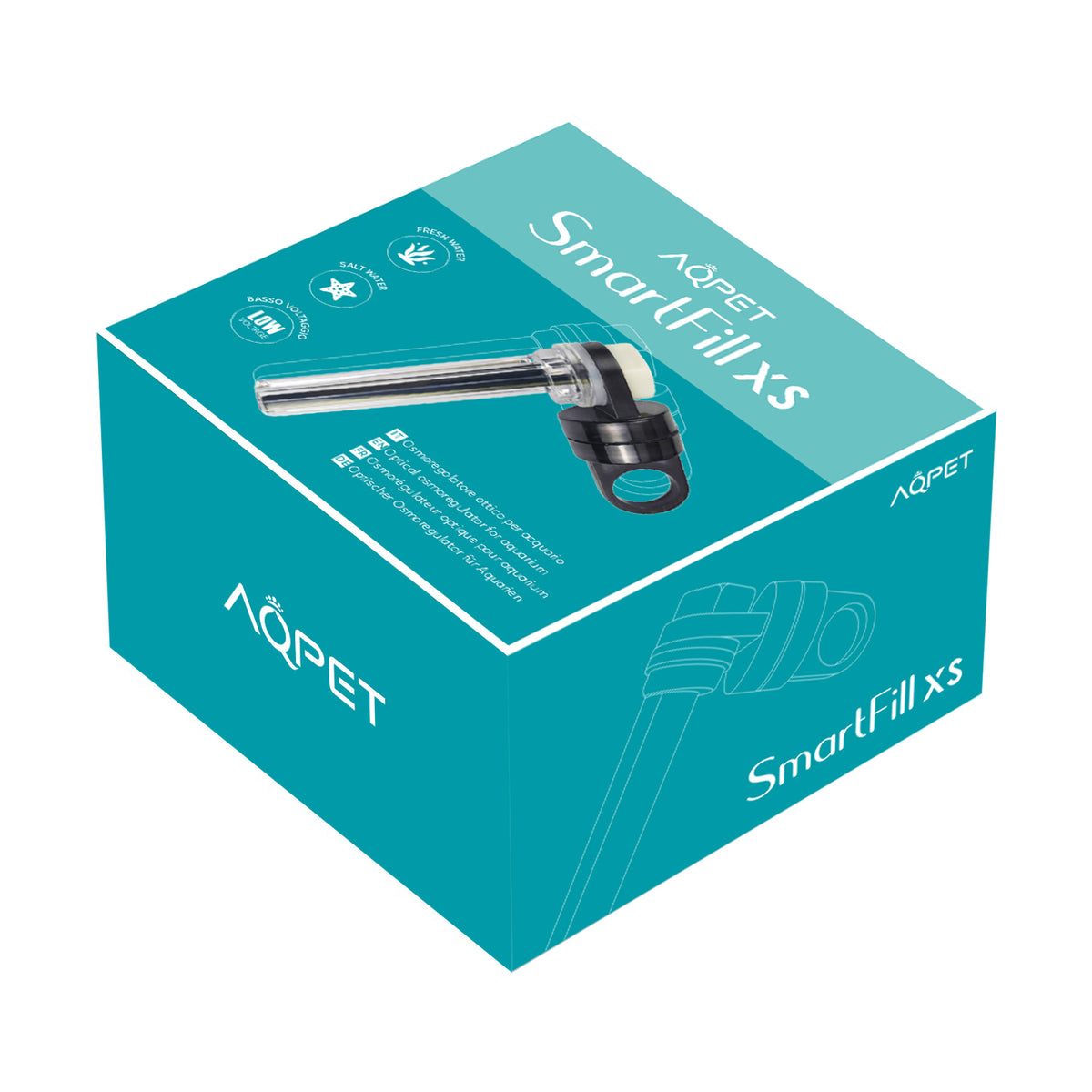 AQPET SMARTFILL XS CONTROLADOR DE NIVEL PARA RELLENO AUTOMÁTICO