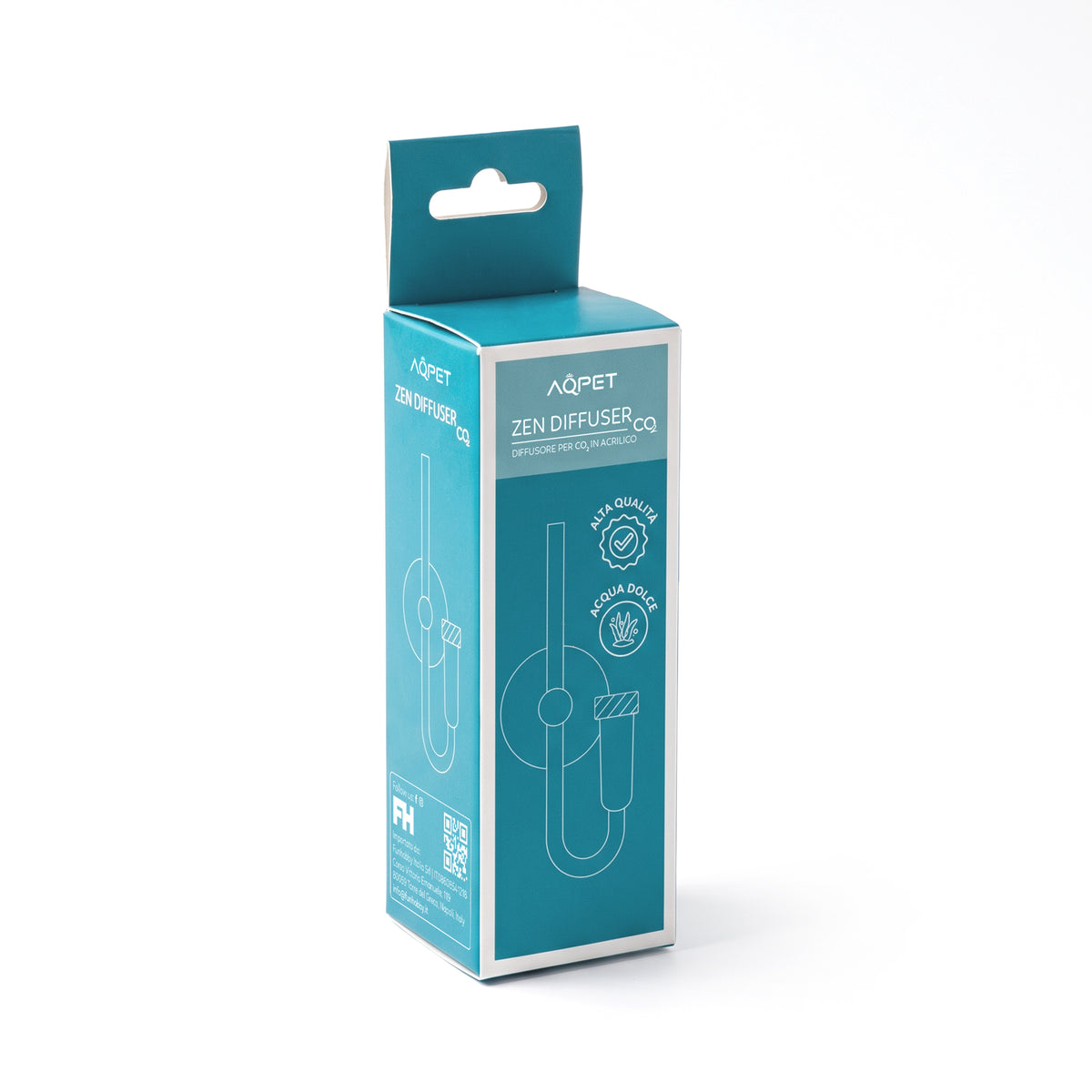 AQPET ZEN DIFFUSER difusor de acrílico de CO2 para sistema de CO2