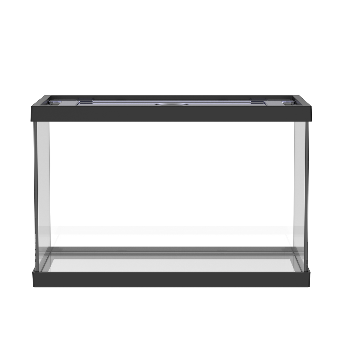 AQPET ACUARIO ONE MINI DE VIDRIO 20 L 39x22x26h NEGRO