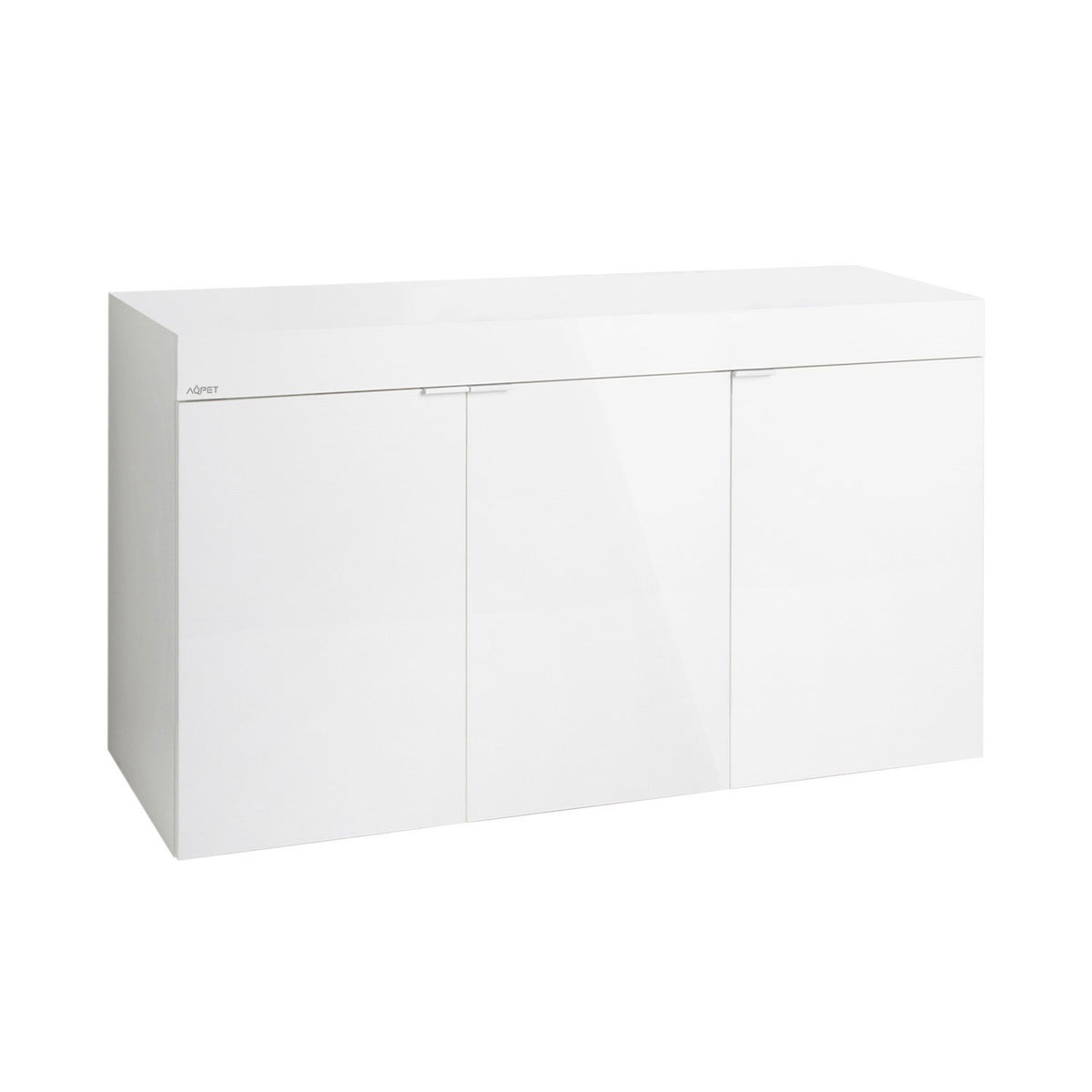 AQPET SOPORTE PARA ACUARIO CABINET 120 BLANCO BRILLO