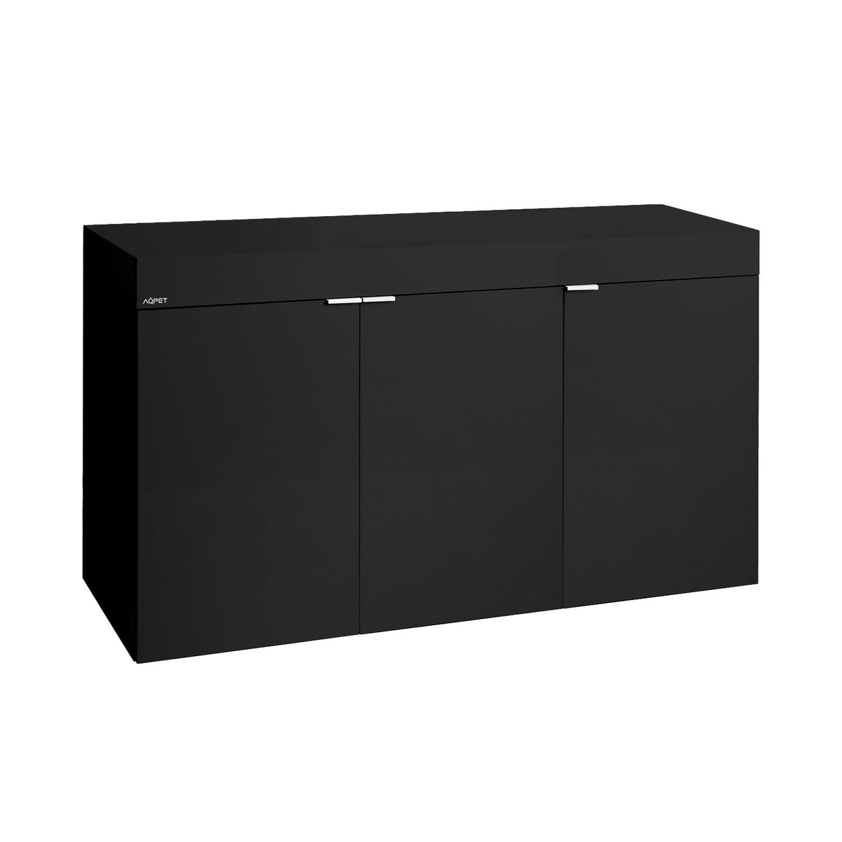 AQPET SOPORTE PARA ACUARIO CABINET 120 NEGRO