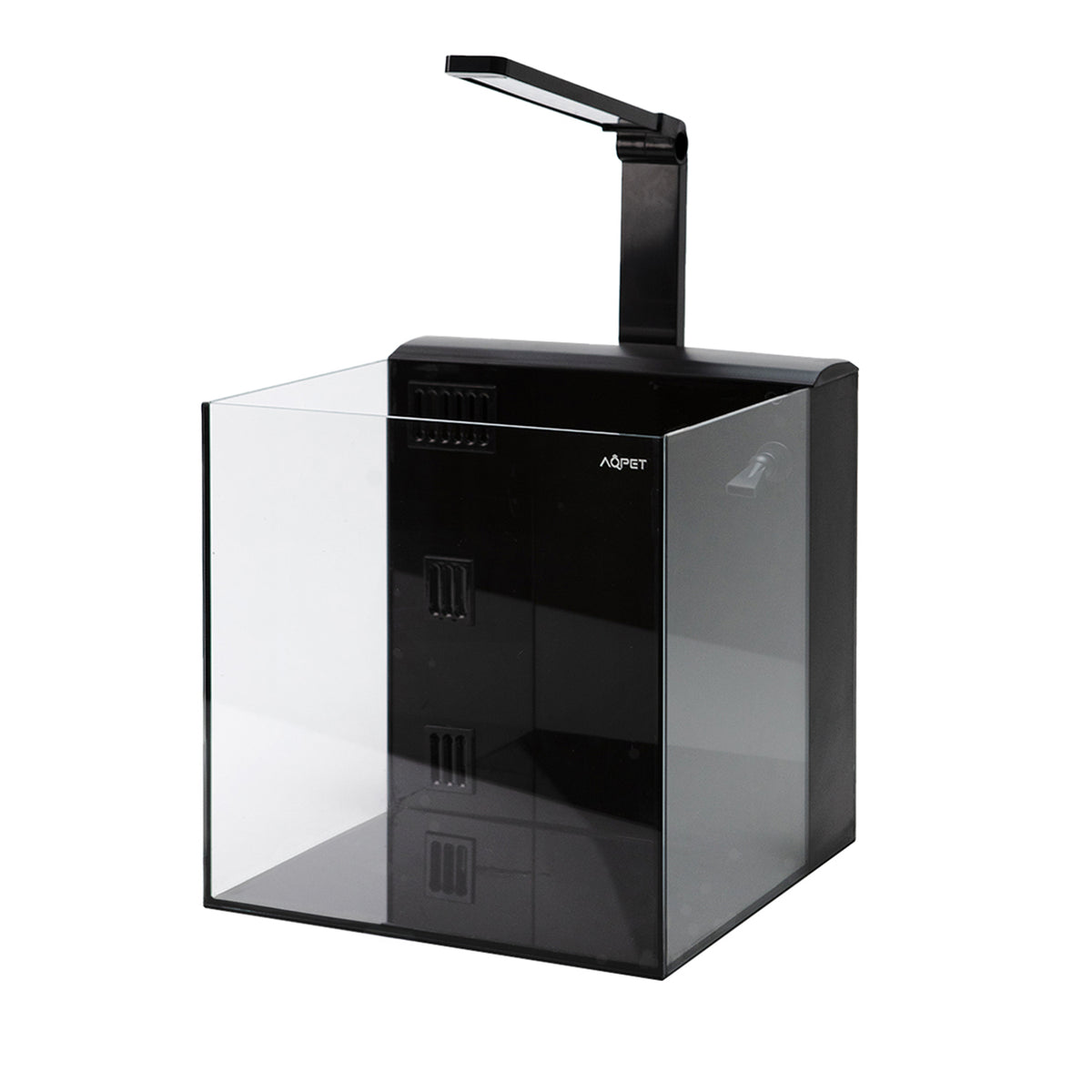 AQPET KUBIC 50 REAR NEGRO - CON FILTRO TRASERO - 50X50X50 CM 8MM