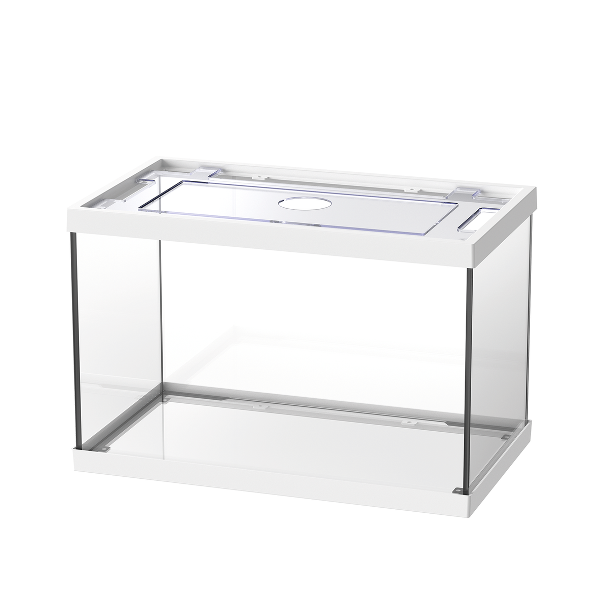 AQPET ACUARIO ONE MINI DE VIDRIO 20 LT 39x22x26h BLANCO
