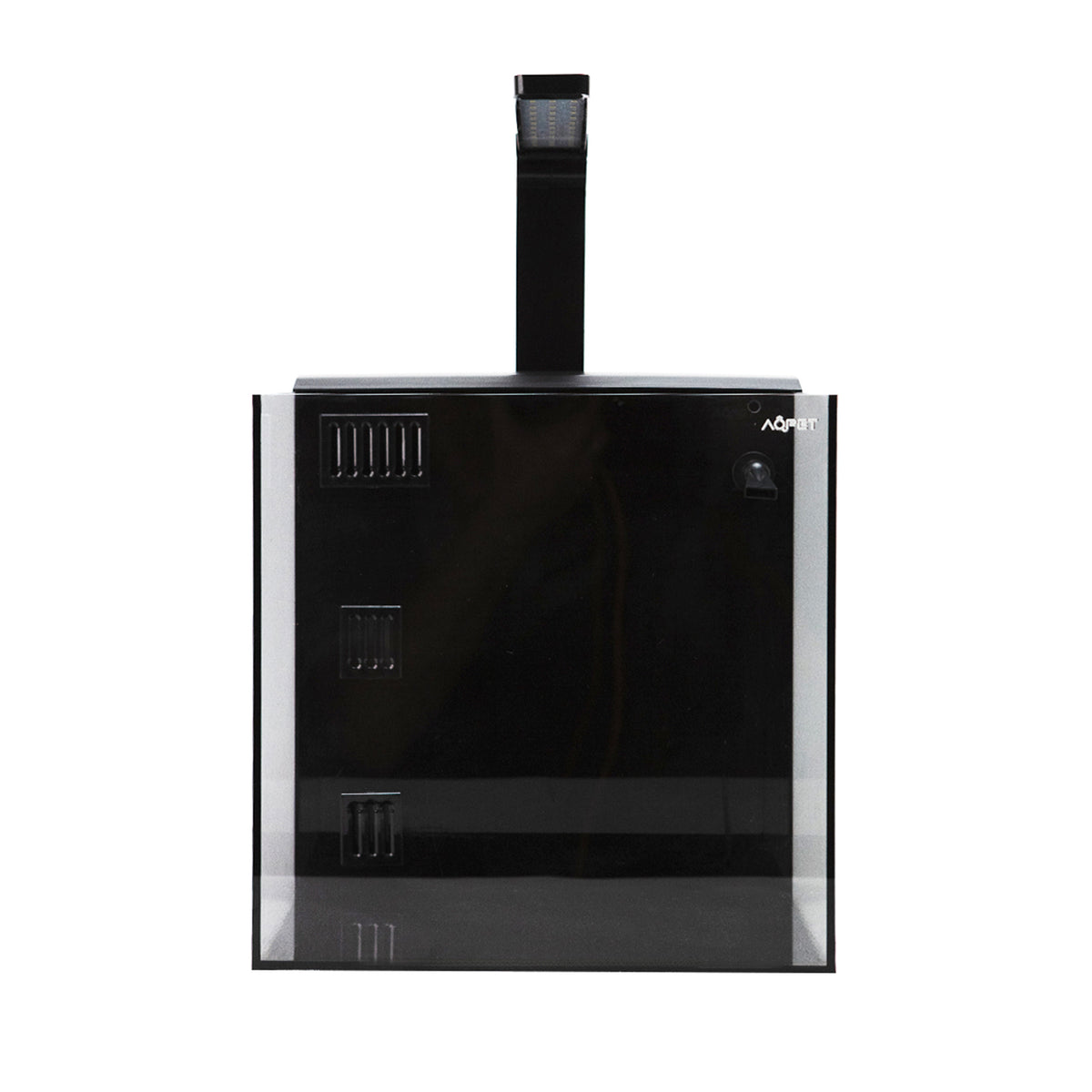 AQPET KUBIC 50 REAR NEGRO - CON FILTRO TRASERO - 50X50X50 CM 8MM