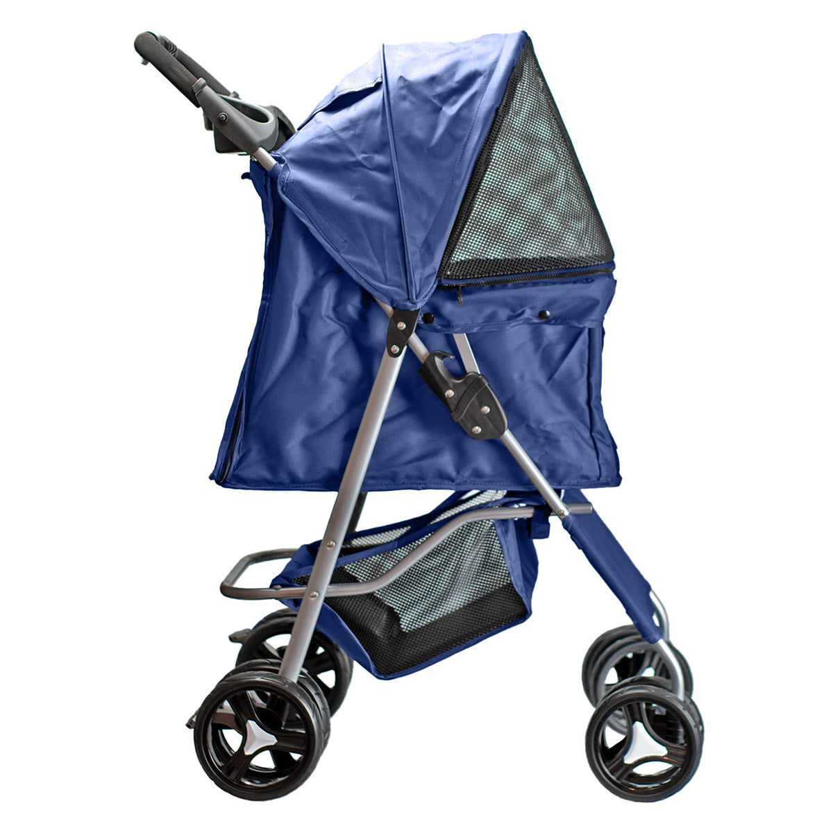 AQPET FRIENDS Cochecito cómodo y práctico para perros de tamaño mediano/pequeño Para perros y gatos Viaje seguro