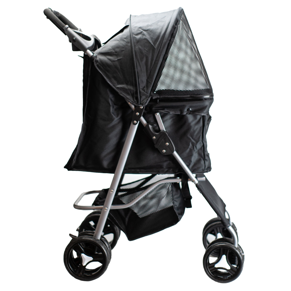 AQPET FRIENDS Cochecito cómodo y práctico para perros de tamaño mediano/pequeño Para perros y gatos Viaje seguro