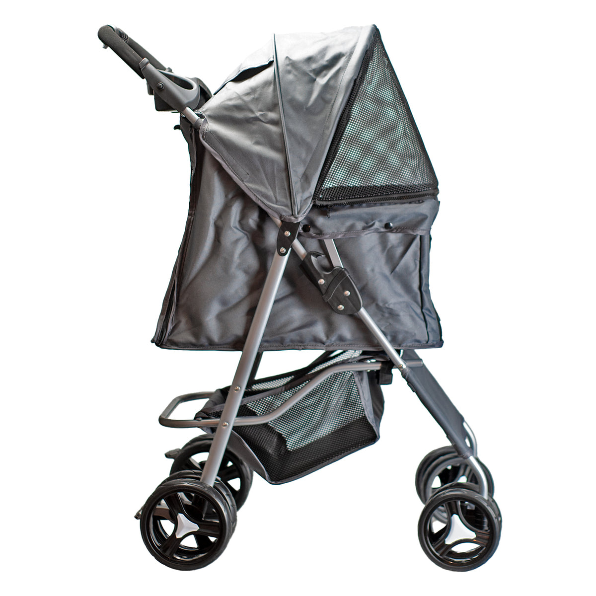 AQPET FRIENDS Cochecito cómodo y práctico para perros de tamaño mediano/pequeño Para perros y gatos Viaje seguro