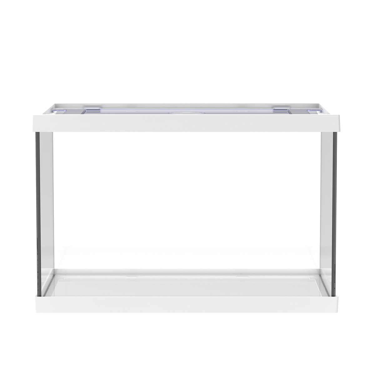 AQPET ACUARIO ONE MINI DE VIDRIO 20 LT 39x22x26h BLANCO