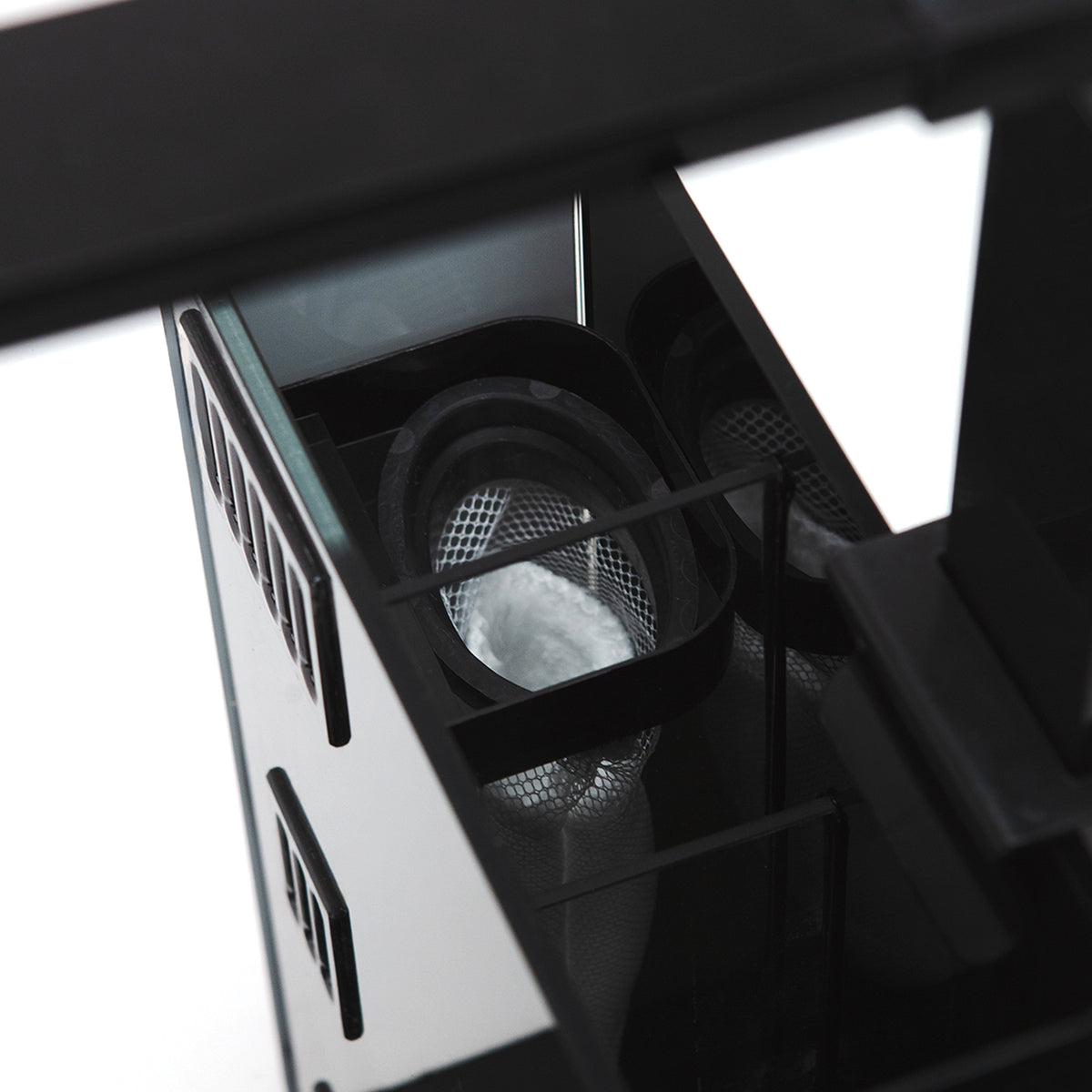 AQPET KUBIC 50 REAR NEGRO - CON FILTRO TRASERO - 50X50X50 CM 8MM