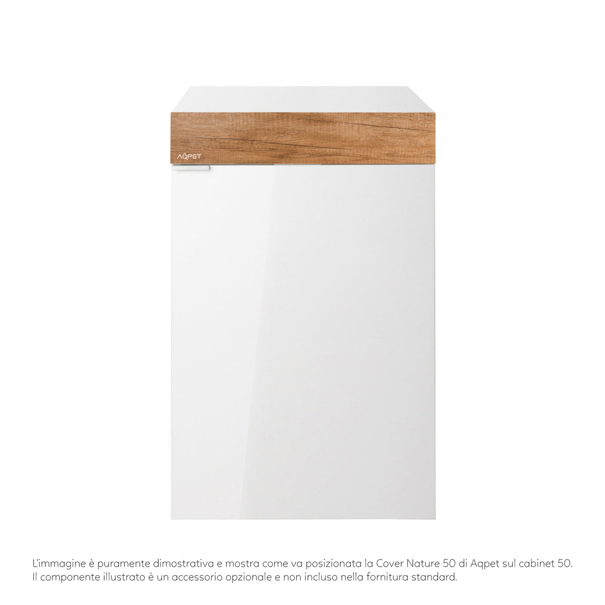 AQPET BANDA PARA GABINETE 50 - NATURE WOOD