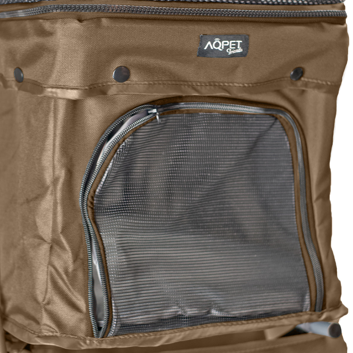 AQPET FRIENDS Cochecito cómodo y práctico para perros de tamaño mediano/pequeño Para perros y gatos Viaje seguro