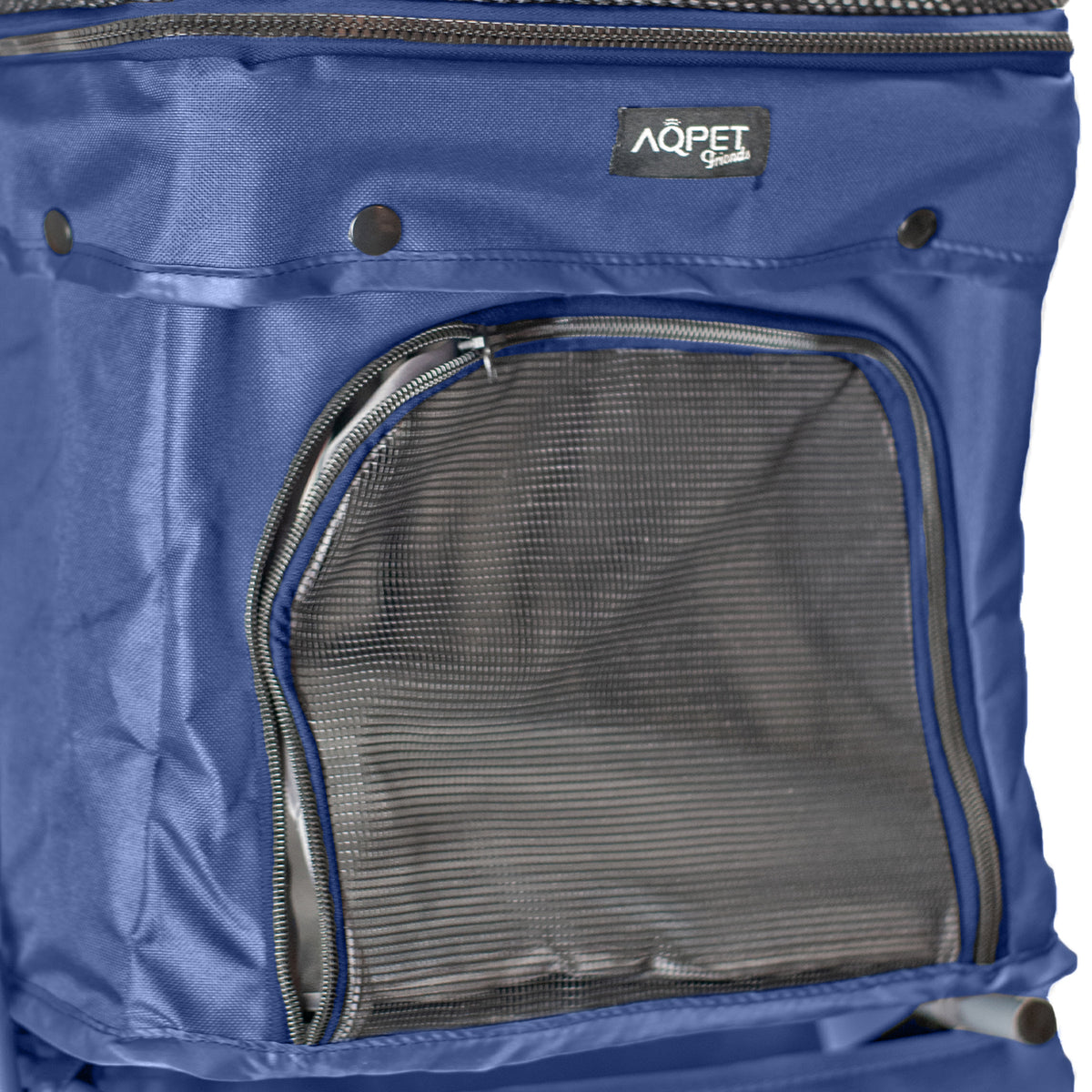 AQPET FRIENDS Cochecito cómodo y práctico para perros de tamaño mediano/pequeño Para perros y gatos Viaje seguro