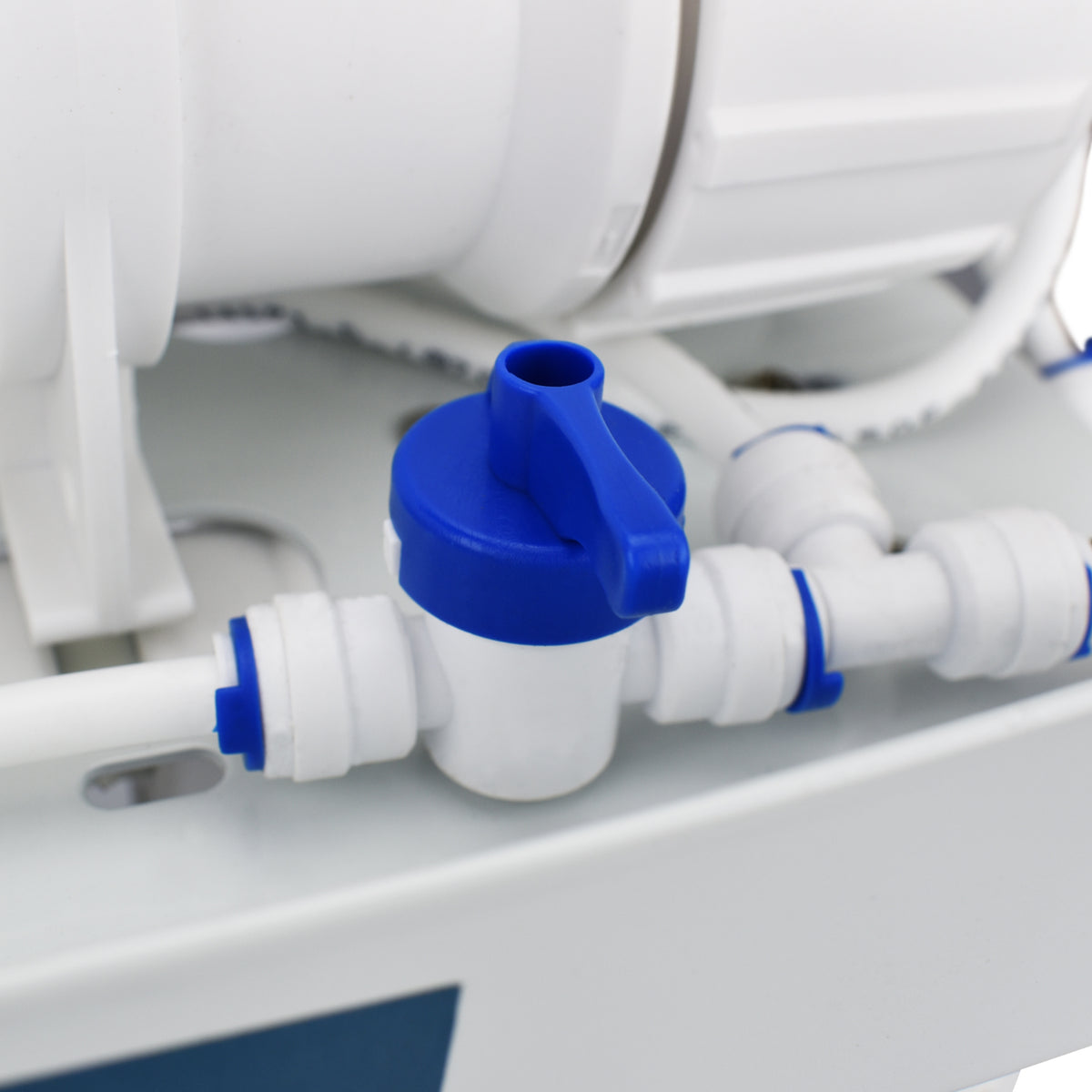 AQPET OSMOSY4 sistema de ósmosis de 4 etapas con vasos de 10" PRO
