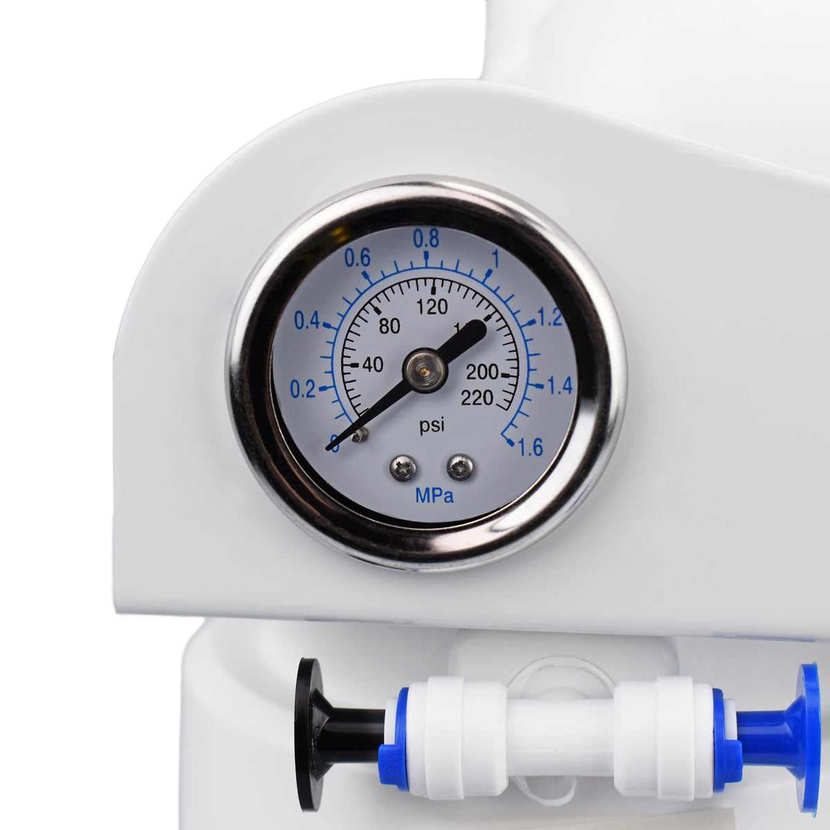 AQPET OSMOSY4 sistema de ósmosis de 4 etapas con vasos de 10" PRO