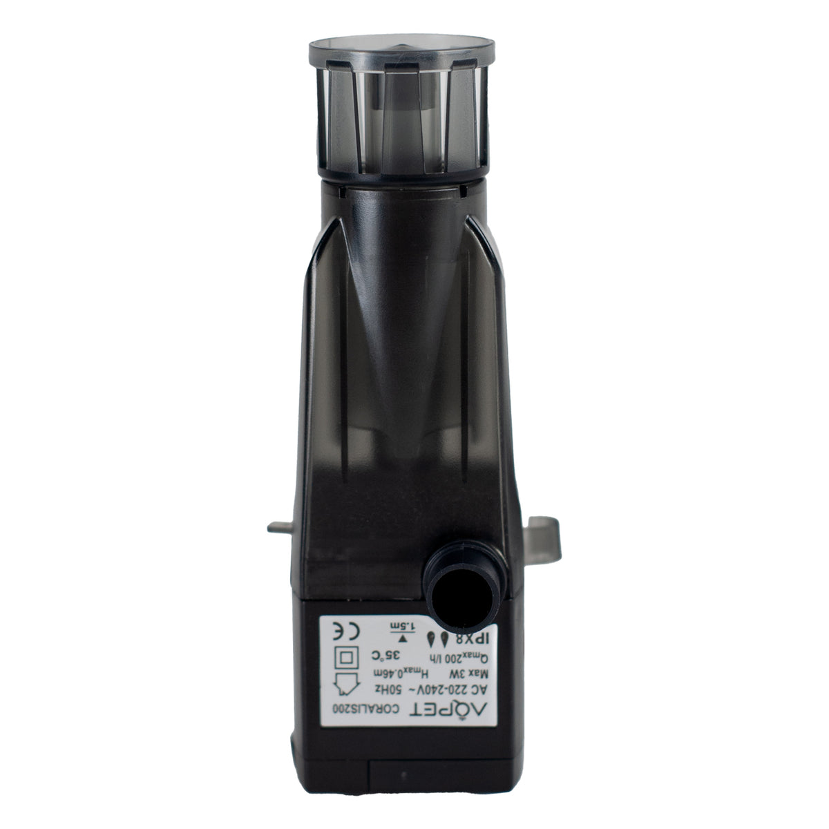 AQPET CORALIS 200 BOMBA SKIMMER DE SUPERFICIE 200 LT/H