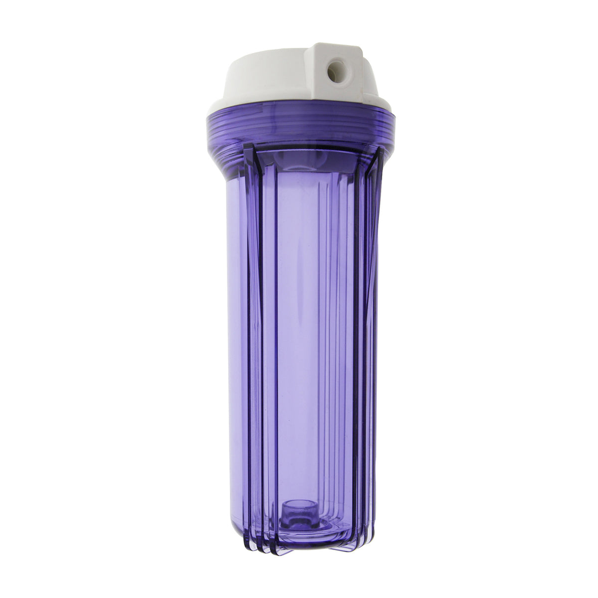 AQPET RECAMBIO VASO TRANSPARENTE DE 10" S/W CON CARTUCHO Y ACCESORIOS